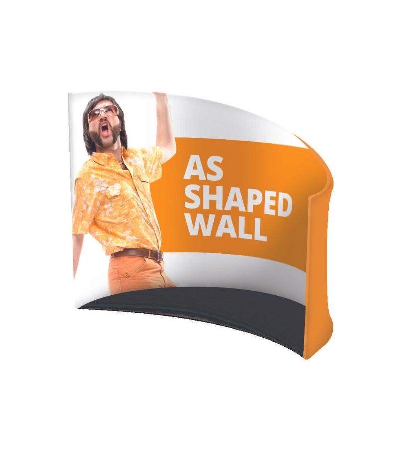 AS Shaped Wall